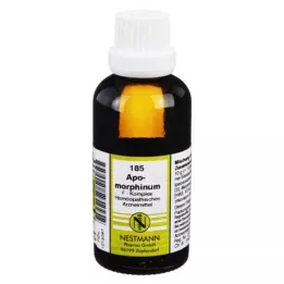 APOMORPHINUM F complexe n ° 185 Dilution, 50 ml