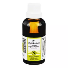 CHELIDONIUM F complexe 261 Dilution, 50 ml