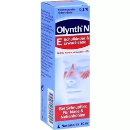 OLYNTH 0,1% n Spray de dosage du nez coulant sans conserve., 10 ml