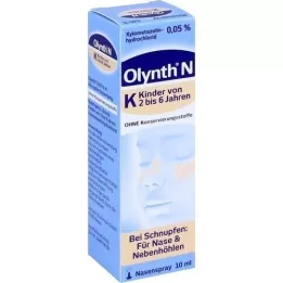 OLYNTH 0,05% n Spray de dosage du nez coulant sans conserve., 10 ml