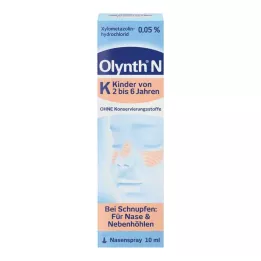 OLYNTH Spray à froid 0,05 % N sans conservateur, 10 ml