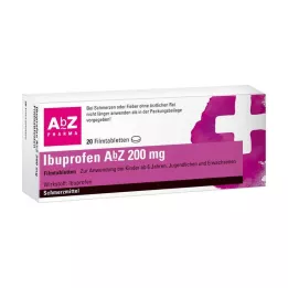 IBUPROFEN Abbey 200 mg de tablettes de film, 20 pc