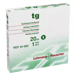 TG Bandage tubulaire taille 1 20 m blanc, 1 pièce