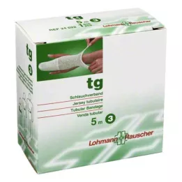 TG Bandage tubulaire taille 3 5 m blanc, 1 pièce