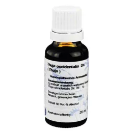 THUJA D 6 Dilution, 20 ml