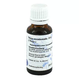 THUJA D 12 Dilution, 20 ml