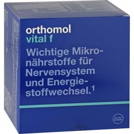 Orthomol Vital F Pamplemousse, 30 pc