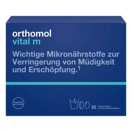 Orthomol Vital M granulés de pamplemousse / capsules, 30 pc