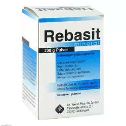 REBASIT poudre minérale, 200 g
