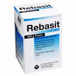 REBASIT Poudre minérale, 400 g