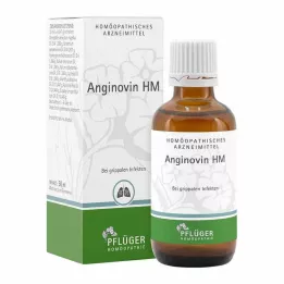 ANGINOVIN HM Gouttes, 50 ml