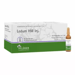 LEDUM HM Ampoules injectables, 50 pièces