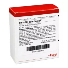 TONSILLA SUIS injeel ampoules, 10 pc