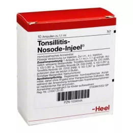 TONSILLITIS Ampoules injeel nosode, 10 pc