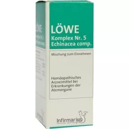 LÖWE KOMPLEX n ° 5 Echinacea comp.ropfen, 50 ml