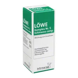 LÖWE KOMPLEX n ° 5 Echinacea comp.ropfen, 50 ml