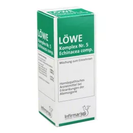 LÖWE KOMPLEX n ° 5 Echinacea comp.ropfen, 100 ml