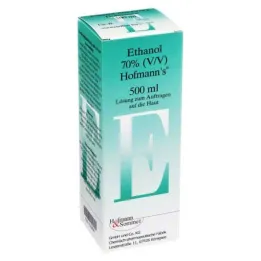 Éthanol 70% V/V Hofmann`s, 500 ml