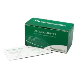 ALKOHOLTUPFER 3x6 cm stérile, 100 pc