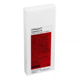 INFIHEPAN Injection N ampoules, 10 pc
