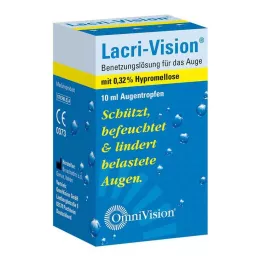 LACRI-VISION Collyre, 10 ml