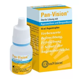 PAN-VISION gouttes pour les yeux, 10 ml