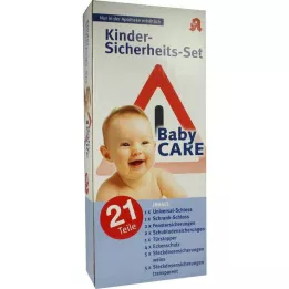 KINDER SICHERHEITS-SET Soins pour bébé, 1 pièce