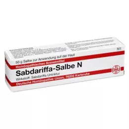 SABDARIFFA Pommade N, 50 g