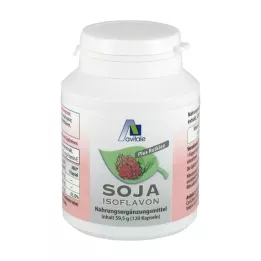 SOJA ISOFLAVON Capsules 60 mg + e, 120 pc