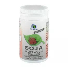 SOJA ISOFLAVON Capsules 60 mg + e, 60 pc