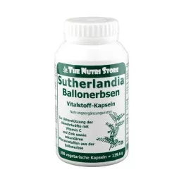 SUTHERLANDIA Ballonerbs 580 Capsules végétariennes, 200 pc