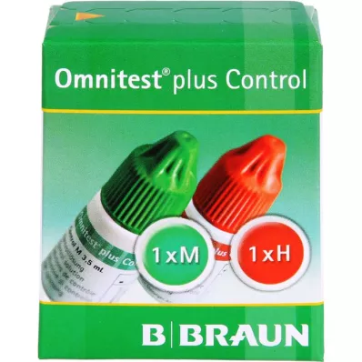 Omnitest Plus Control Solution, 2x3 ml