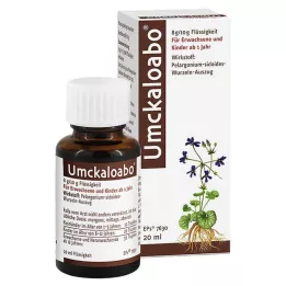 UMCKALOABO liquide, 20 ml