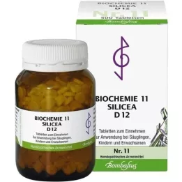 BIOCHEMIE 11 Silicea D 12 comprimés, 500 pc