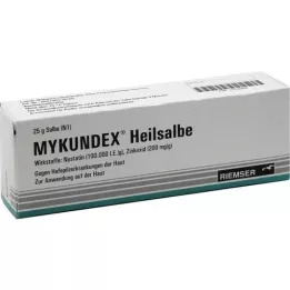 MYKUNDEX pommade de guérison, 25 g