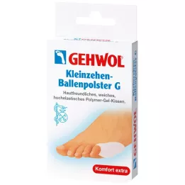 GEHWOL Petit coussinet pour orteil G, 1 pièce