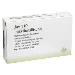 JUV 110 Solution dinjection 1,1 ml ampoules, 20x1,1 ml