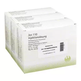 JUV 110 Solution dinjection 1,1 ml dampoules, 3x100 pc