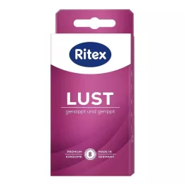 RITEX Préservatifs Lust, 8 pièces
