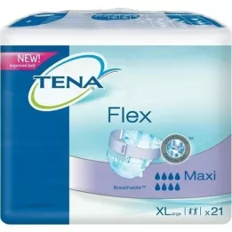 TENA FLEX Maxi XL, 21 pc