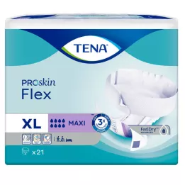 TENA FLEX Maxi XL, 21 pc
