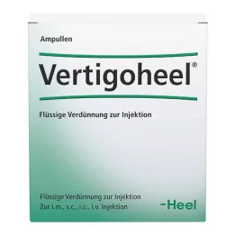 VERTIGOHEEL Ampoules, 10 pièces
