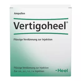 VERTIGOHEEL Ampoules, 100 pièces