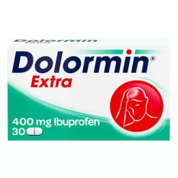 DOLORMIN Comprimés supplémentaires de film, 30 pc