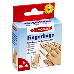 Doigtiers capuchons de protection pour doigts et orteils, 6 pièces