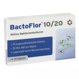BACTOFLOR 10/20 gélules, 30 pièces