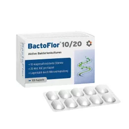 BACTOFLOR 10/20 gélules, 100 pièces