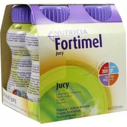 FORTIMEL Taste tropical Jucy, 4x200 ml