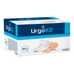 Urgo K2 système de compression tour de cheville 18 - 25 cm 10 cm de large, 6 pc