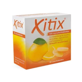 XITIX Pastilles, 20 pièces